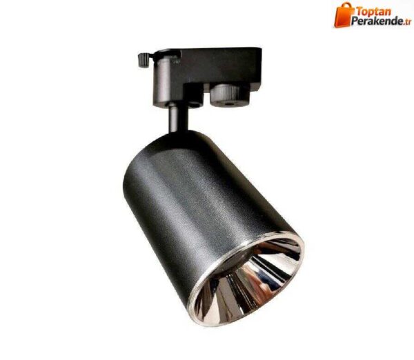 Cata CT-5336 Halley Ray Spot Armatür Siyah/Platin(Boş Kasa)